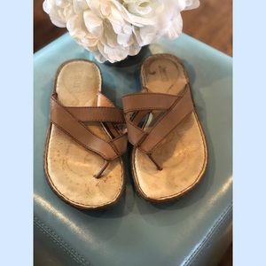Born Leather Sandals 🤎